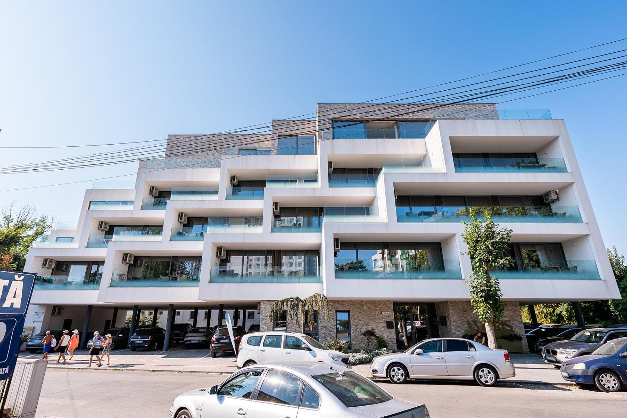 Amaris Aparthotel เอโฟริเอนอร์ด ภายนอก รูปภาพ