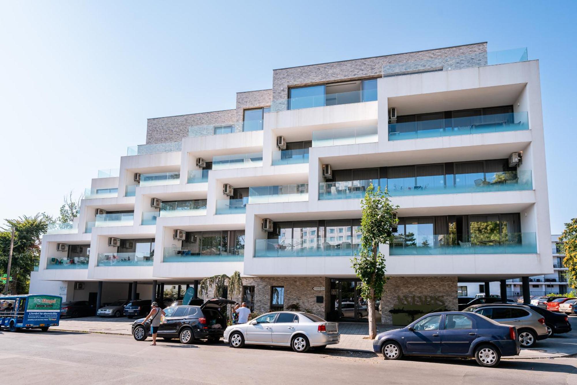 Amaris Aparthotel เอโฟริเอนอร์ด ภายนอก รูปภาพ